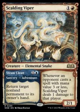 Scalding Viper // Steam Clean - Scalding Viper // Steam Clean - [XWOE] [NM]