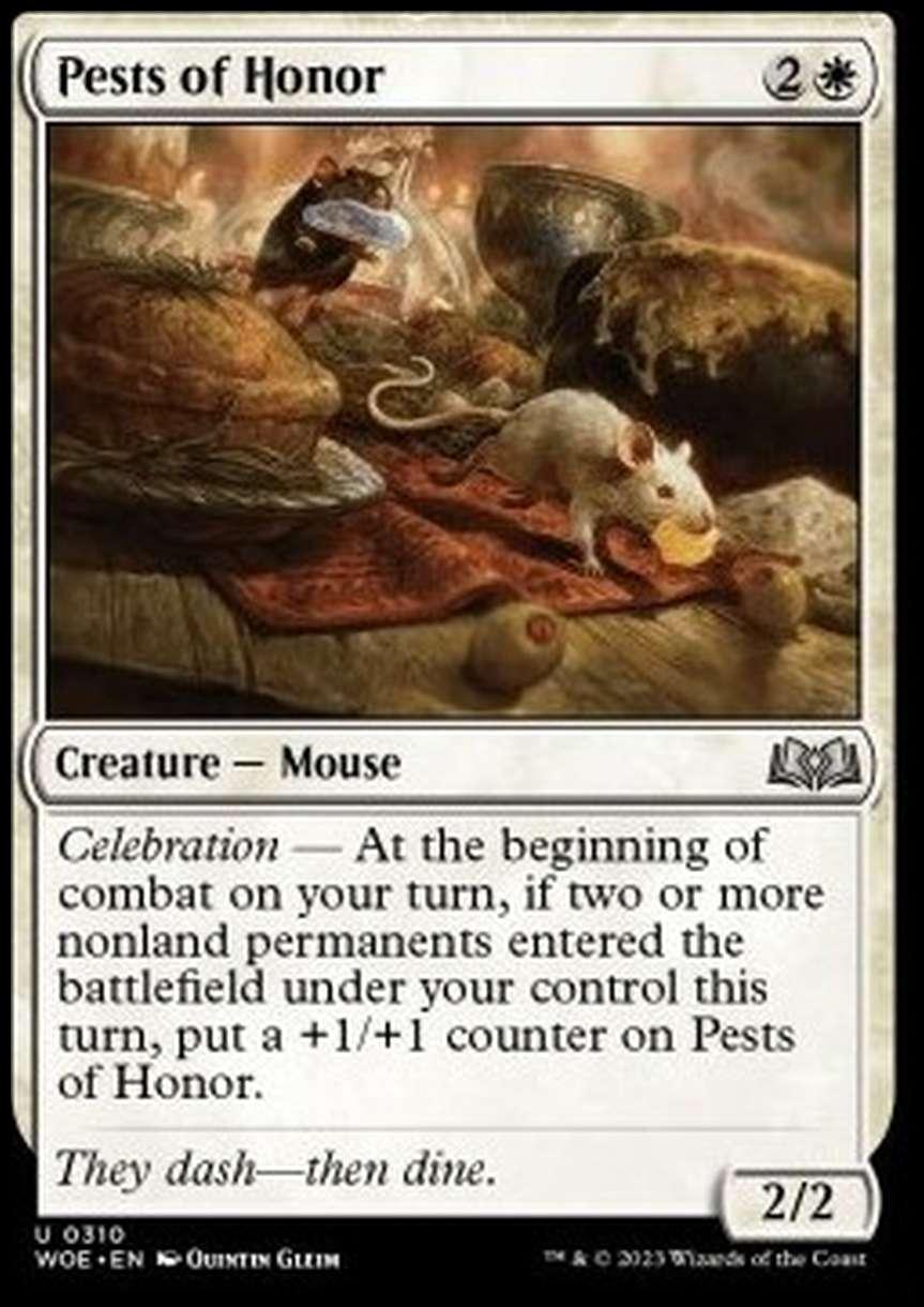Pests of Honor - Pests of Honor - [XWOE] [NM] [Foil]