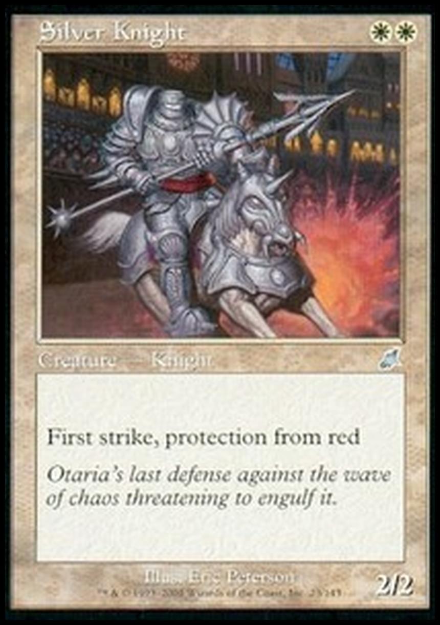 Silver Knight - Silver Knight - [SCG] [GD]