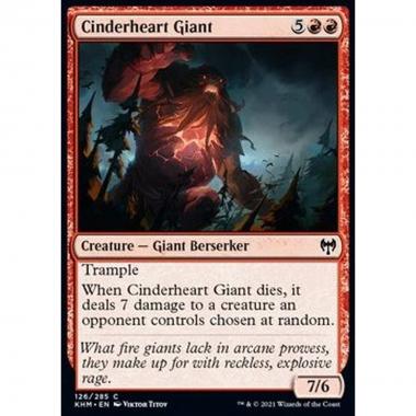 Cinderheart Giant - Gigante Cuor di Cenere - [KHM] [NM]