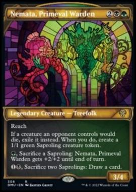 Nemata, Primeval Warden (V.1) - Nemata, Primeval Warden (V.1) - [XDMU] [NM] [Foil]