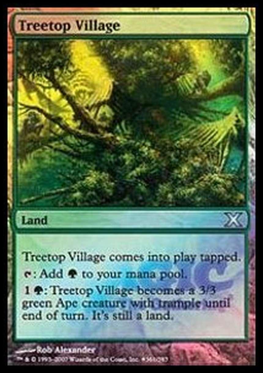 Treetop Village - Treetop Village - [GW] [PL] [Foil]