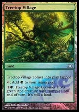 Treetop Village - Treetop Village - [GW] [PL] [Foil]