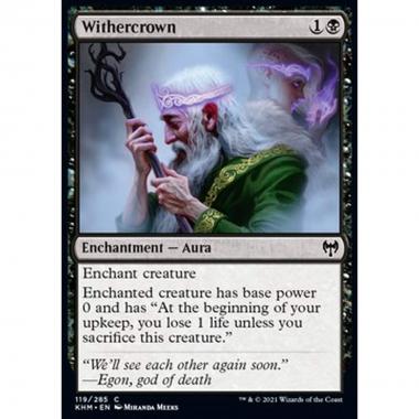 Withercrown - Corona dell'Avvizzimento - [KHM] [NM]
