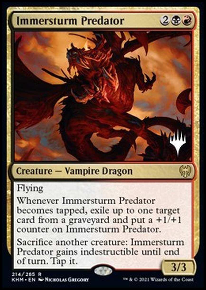 Immersturm Predator (V.2) - Predatore di Immersturm (V.2) - [PKHM] [NM] [Foil]