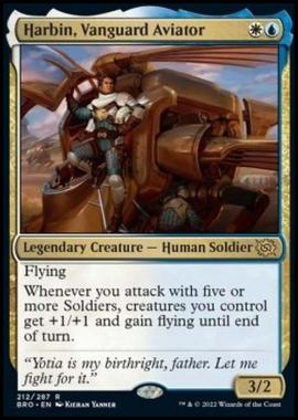 Harbin, Vanguard Aviator - Harbin, Vanguard Aviator - [BRO] [NM]