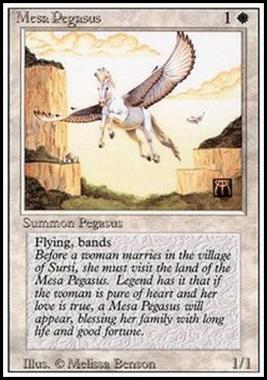 Mesa Pegasus - Mesa Pegasus - [3ED] [EX]