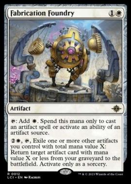 Fabrication Foundry - Fabrication Foundry - [LCI] [NM]