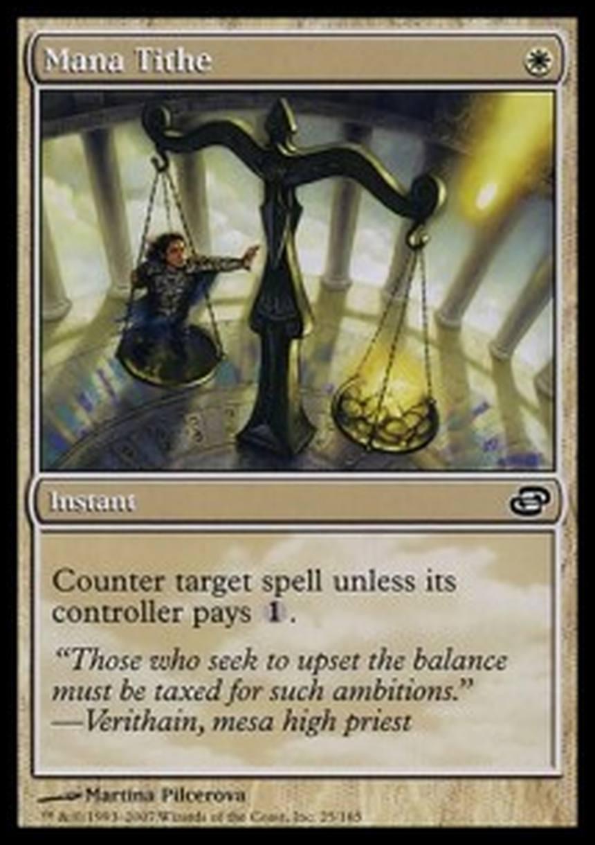 Mana Tithe - Mana Tithe - [PLC] [EX]