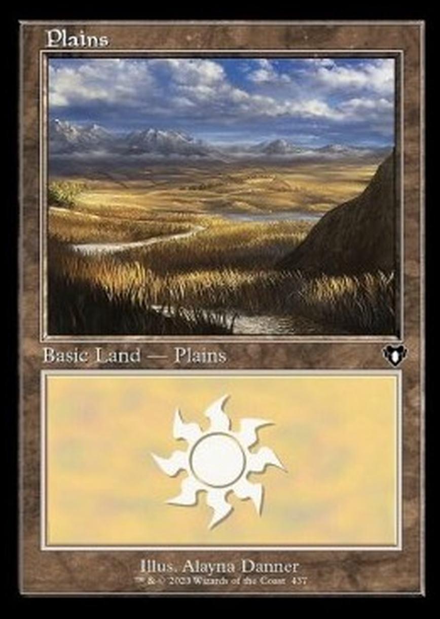 Plains (V.1) - Plains (V.1) - [XCMM] [NM] [Foil]