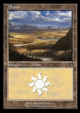 Plains (V.1) - Plains (V.1) - [XCMM] [NM] [Foil]