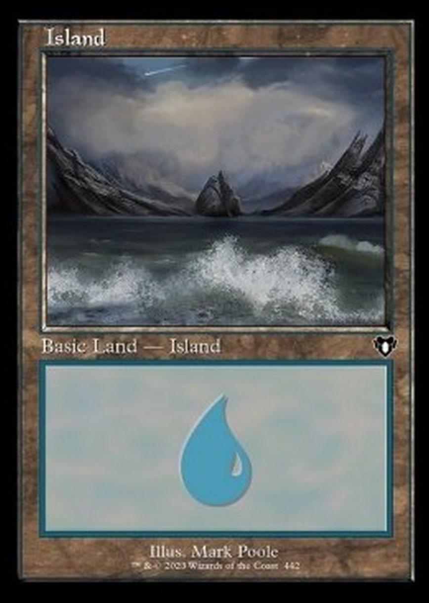 Island (V.3) - Island (V.3) - [XCMM] [NM] [Foil]