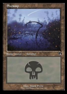 Swamp (V.3) - Swamp (V.3) - [XCMM] [NM] [Foil]