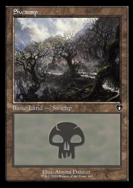 Swamp (V.1) - Swamp (V.1) - [XCMM] [NM] [Foil]