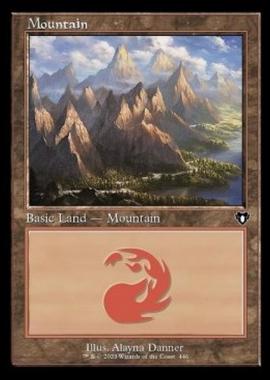 Mountain (V.1) - Mountain (V.1) - [XCMM] [NM] [Foil]