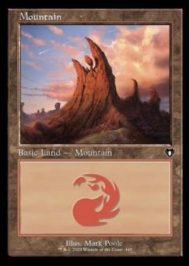 Mountain (V.3) - Mountain (V.3) - [XCMM] [NM] [Foil]