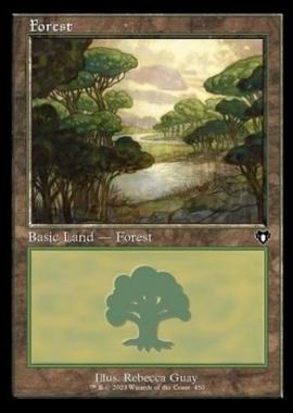Forest (V.2) - Forest (V.2) - [XCMM] [NM] [Foil]