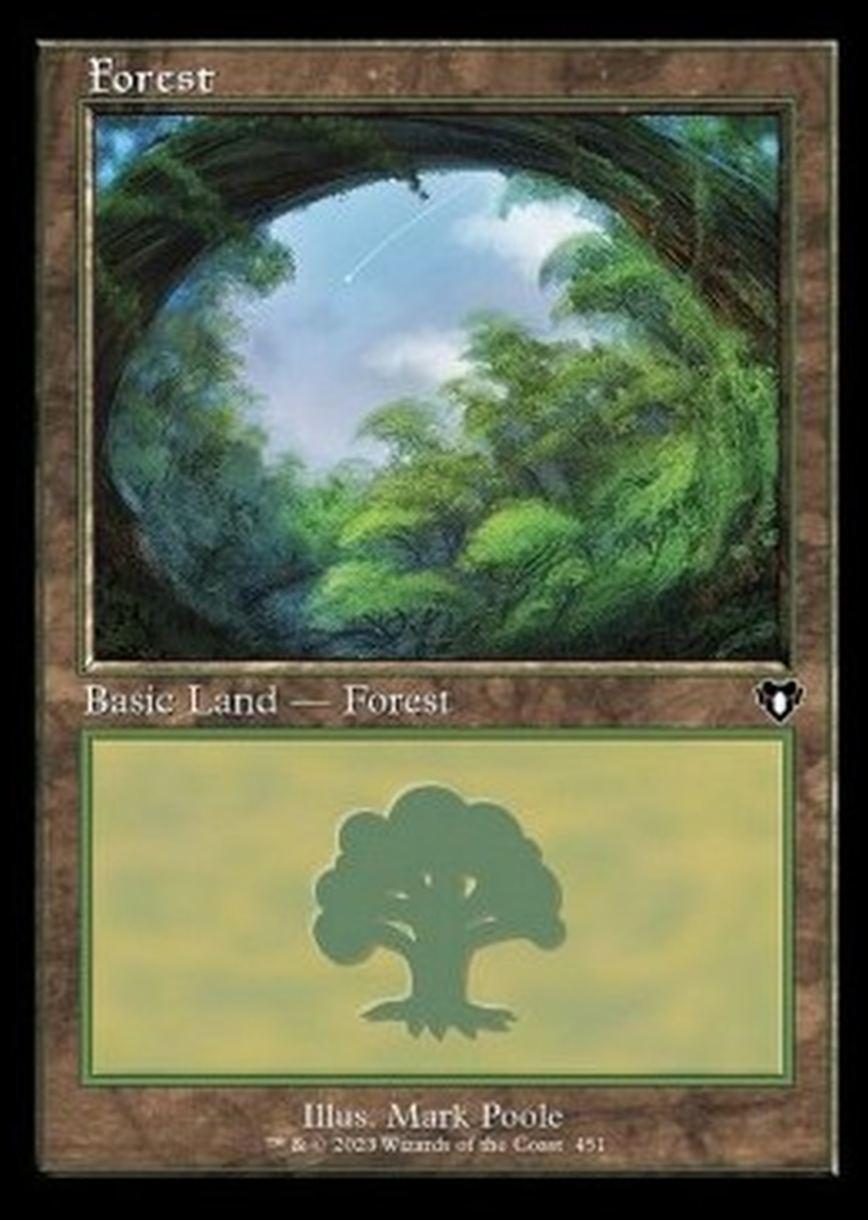 Forest (V.3) - Forest (V.3) - [XCMM] [NM] [Foil]