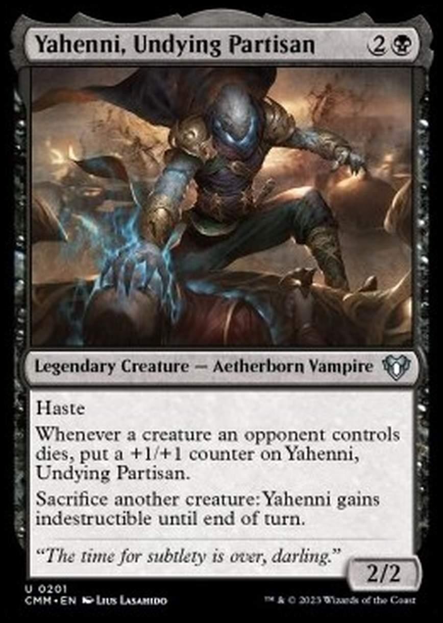 Yahenni, Undying Partisan - Yahenni, Undying Partisan - [CMM] [NM] [Foil]