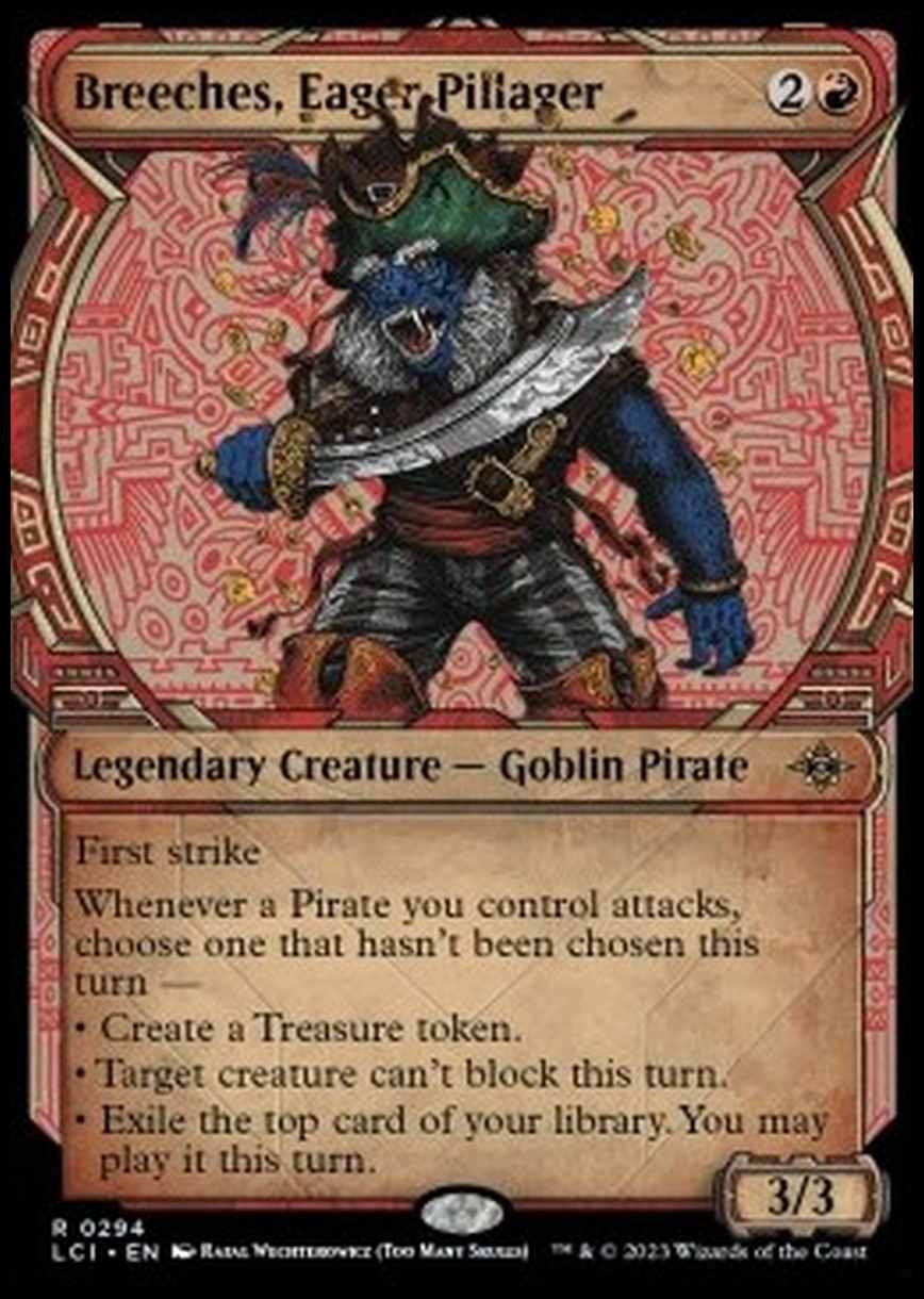 Breeches, Eager Pillager - Breeches, Eager Pillager - [XLCI] [NM]