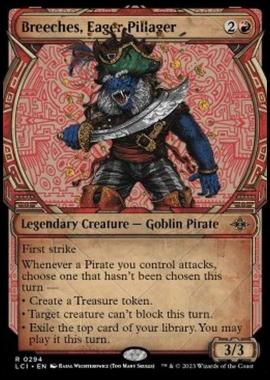Breeches, Eager Pillager - Breeches, Eager Pillager - [XLCI] [NM]