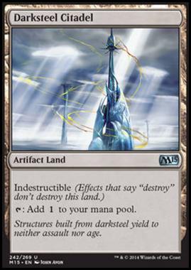 Darksteel Citadel - Darksteel Citadel - [M15] [EX]