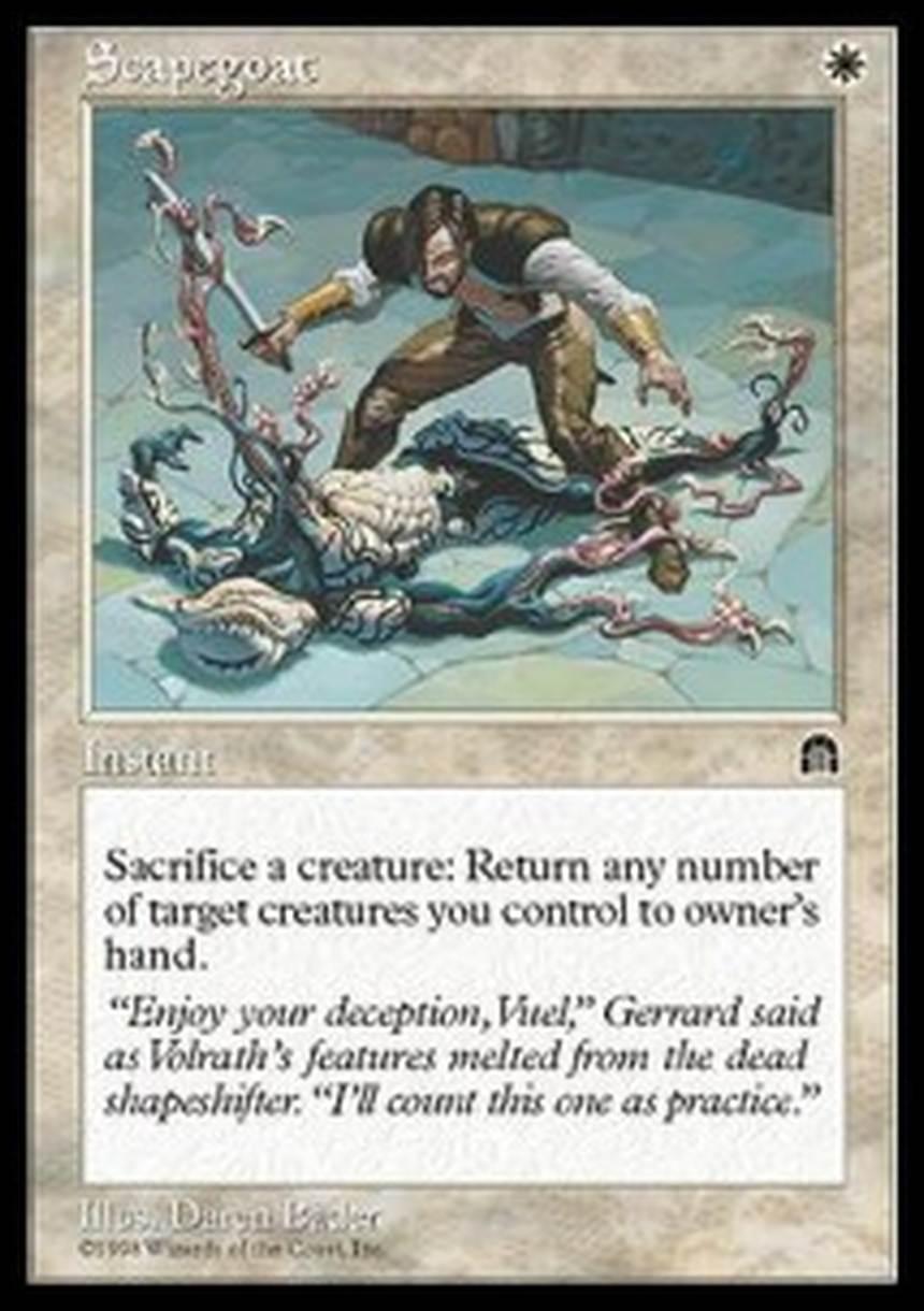 Scapegoat - Scapegoat - [STH] [EX]