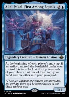 Akal Pakal, First Among Equals - Akal Pakal, First Among Equals - [LCI] [NM] [Foil]