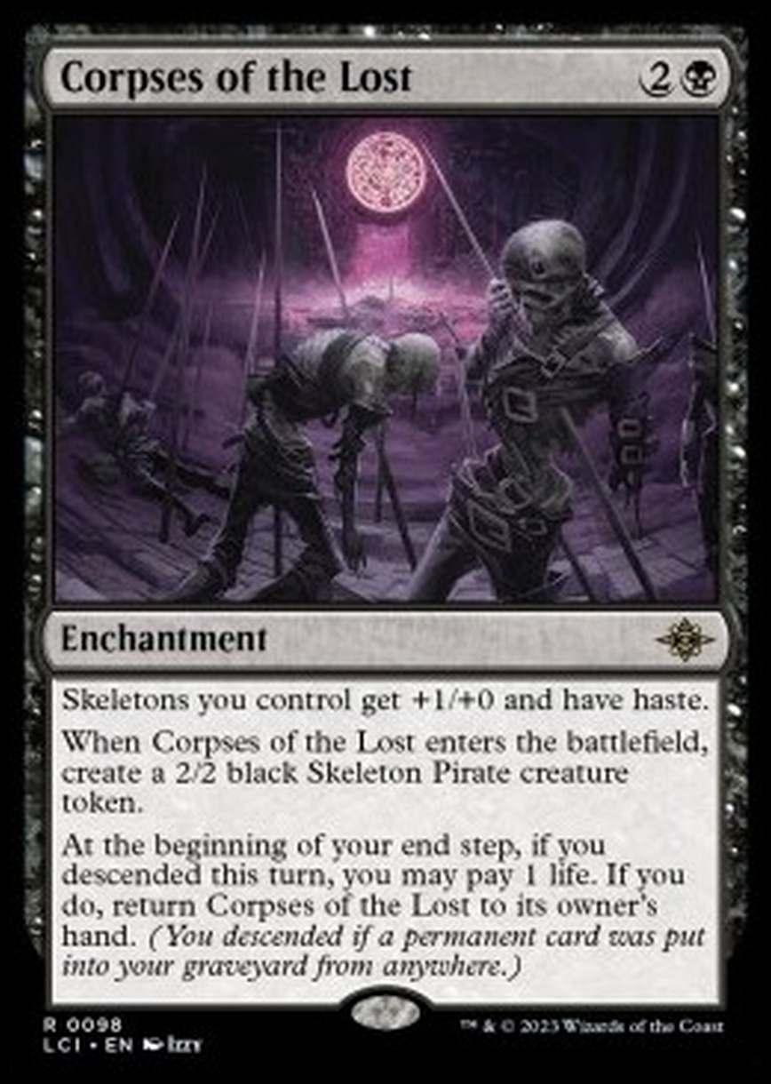 Corpses of the Lost - Corpses of the Lost - [LCI] [NM] [Foil]