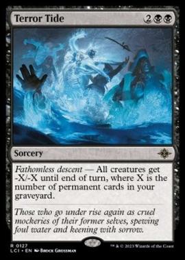 Terror Tide - Terror Tide - [LCI] [NM] [Foil]