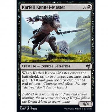 Karfell Kennel-Master - Maestro delle Mute di Karfell - [KHM] [NM]