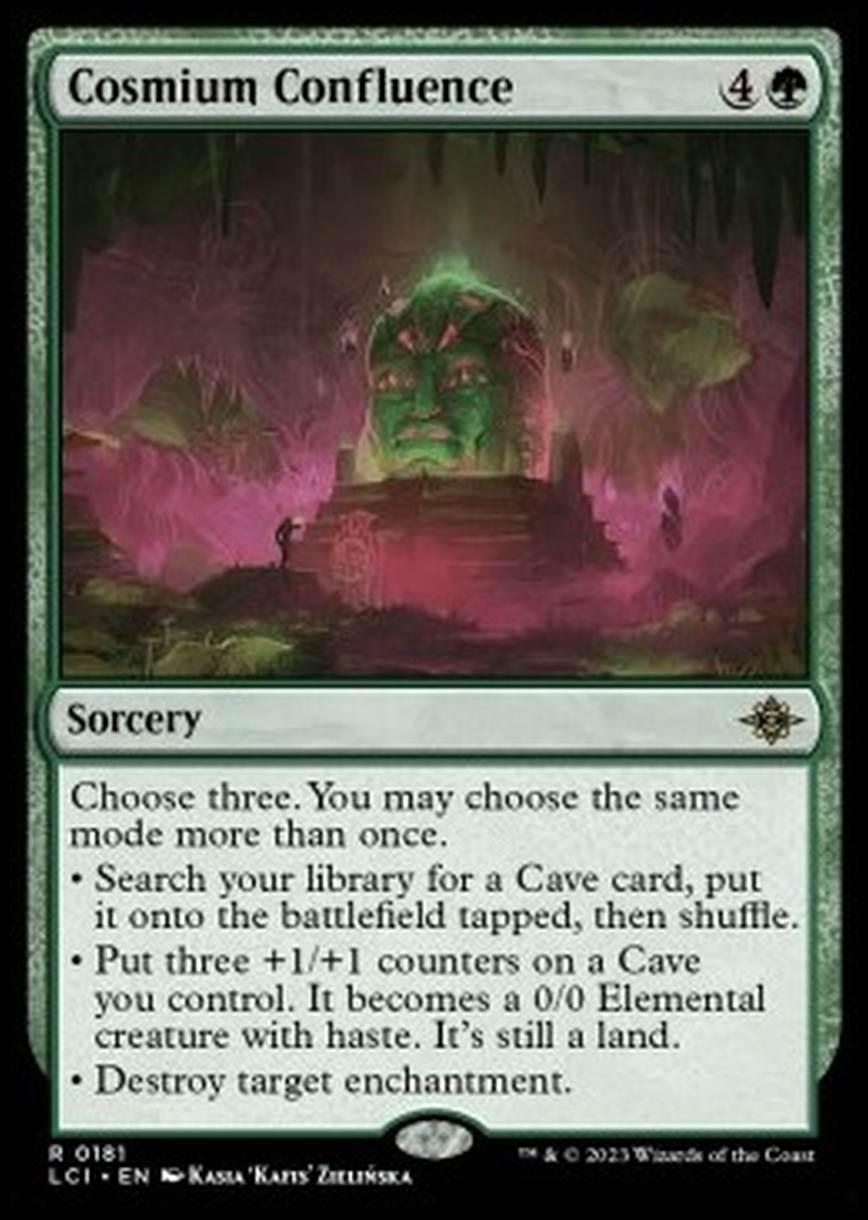 Cosmium Confluence - Cosmium Confluence - [LCI] [NM] [Foil]