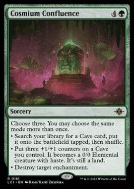 Cosmium Confluence - Cosmium Confluence - [LCI] [NM] [Foil]