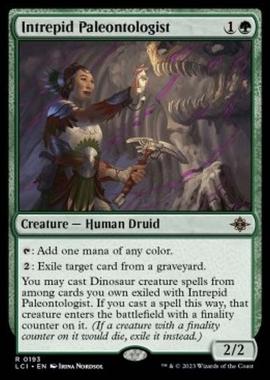 Intrepid Paleontologist - Intrepid Paleontologist - [LCI] [NM] [Foil]