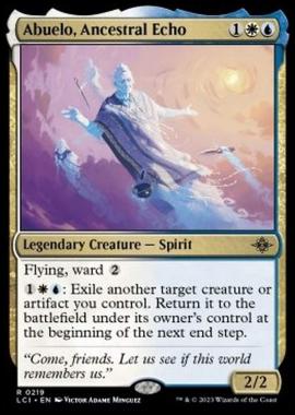 Abuelo, Ancestral Echo - Abuelo, Ancestral Echo - [LCI] [NM] [Foil]