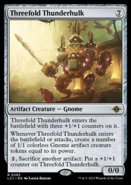 Threefold Thunderhulk - Threefold Thunderhulk - [LCI] [NM] [Foil]