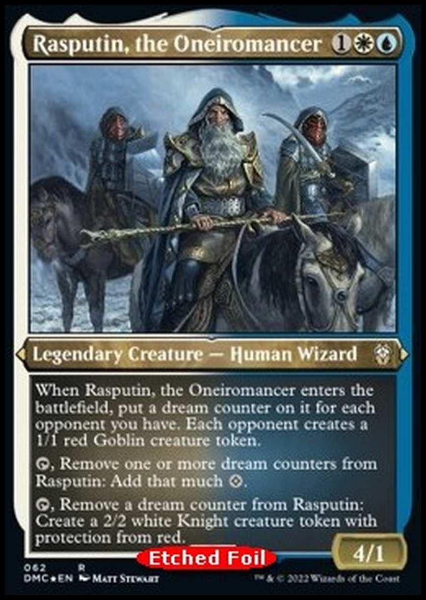 Rasputin, the Oneiromancer - Rasputin, the Oneiromancer - [XDMC] [NM] [Foil]