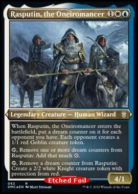Rasputin, the Oneiromancer - Rasputin, the Oneiromancer - [XDMC] [NM] [Foil]