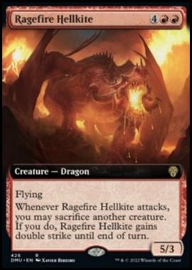 Ragefire Hellkite (V.2) - Ragefire Hellkite (V.2) - [XDMU] [NM]