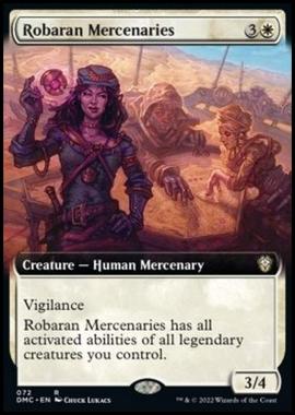 Robaran Mercenaries - Robaran Mercenaries - [XDMC] [NM] [Foil]