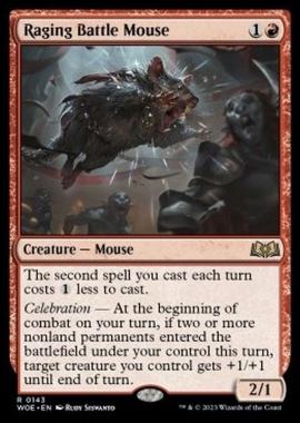 Raging Battle Mouse - Raging Battle Mouse - [WOE] [NM]