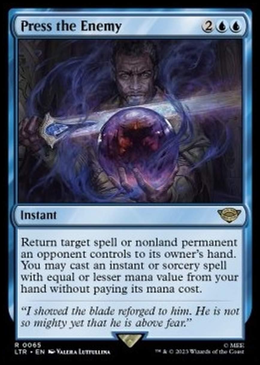 Press the Enemy - Press the Enemy - [LTR] [NM] [Foil]