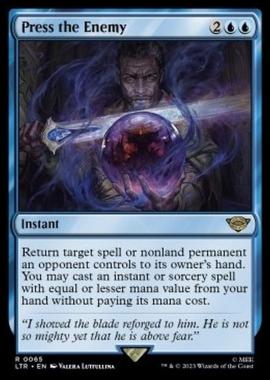 Press the Enemy - Press the Enemy - [LTR] [NM] [Foil]