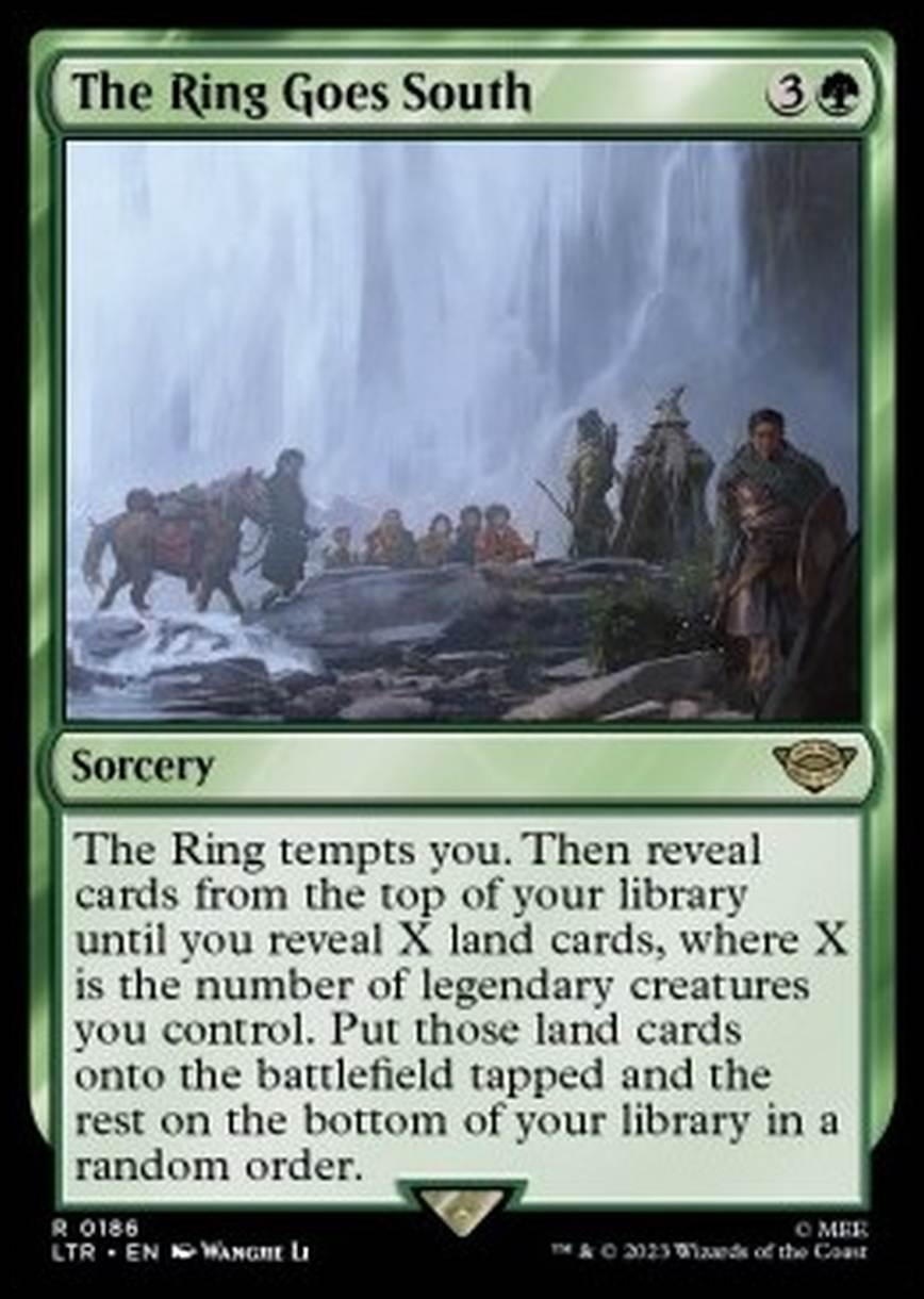 The Ring Goes South - The Ring Goes South - [LTR] [NM] [Foil]
