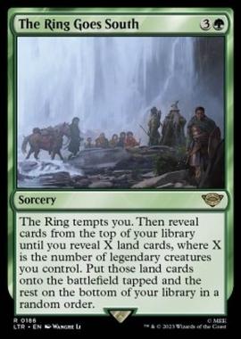 The Ring Goes South - The Ring Goes South - [LTR] [NM] [Foil]