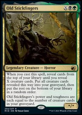 Old Stickfingers - Old Stickfingers - [MID] [NM]