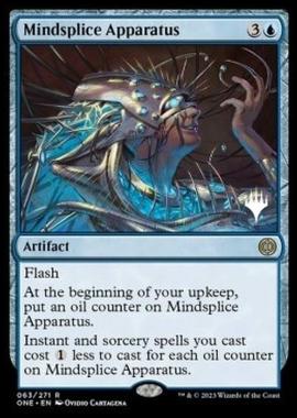 Mindsplice Apparatus (V.2) - Apparato Legamente (V.2) - [PONE] [NM] [Foil]