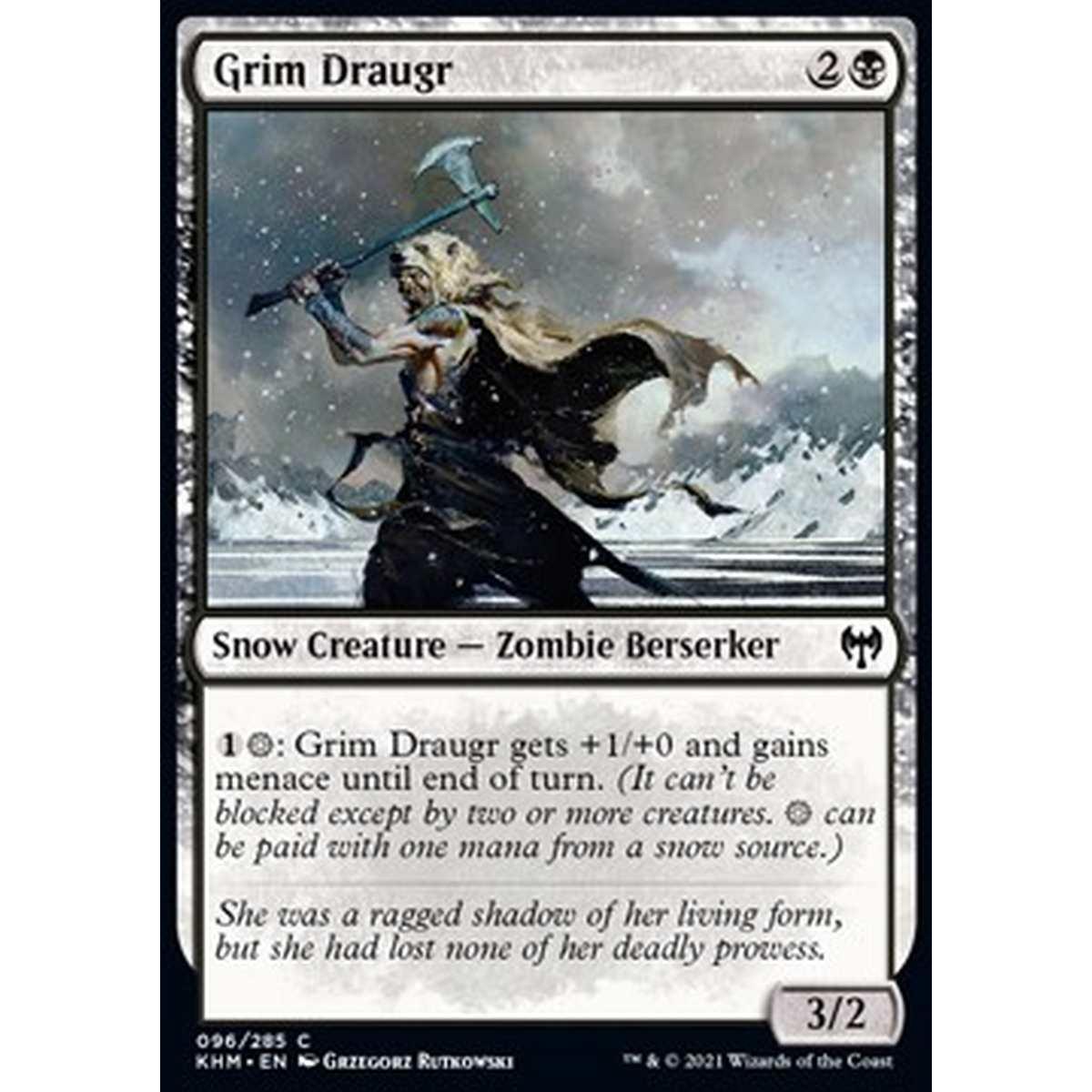 Grim Draugr - Draugr Macabra - [KHM] [NM]