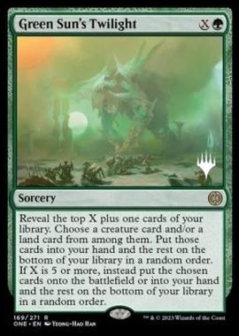 Green Sun's Twilight (V.2) - Green Sun's Twilight (V.2) - [PONE] [NM] [Foil]