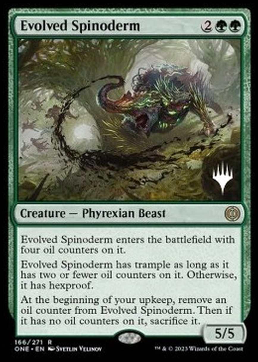 Evolved Spinoderm (V.2) - Spinoderma Evoluto (V.2) - [PONE] [NM] [Foil]
